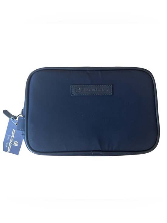 Johnson And Murphy Other - Johnston & Murphy toiletry travel bag, Navy, NWT